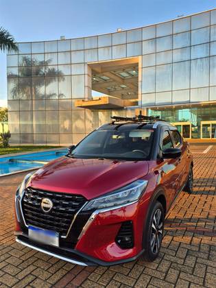 NISSAN KICKS 1.6 16V FLEXSTART EXCLUSIVE XTRONIC NISSAN KICKS 1.6 16V FLEXSTART EXCLUSIVE XTRONIC